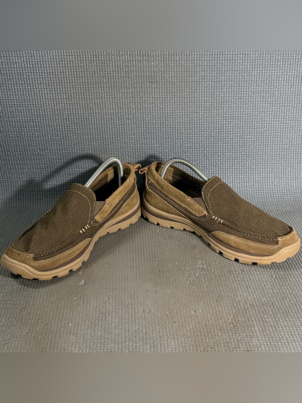 Skechers Men’s Superior Milford Slip On Shoes SN 64365 Size 9.5 - Picture 4 of 9